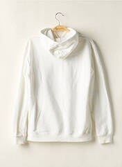 Sweat-shirt à capuche blanc SOL'S pour femme seconde vue