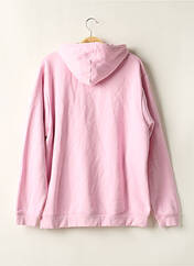 Sweat-shirt à capuche rose PRETTY LITTLE THING pour femme seconde vue