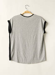 T-shirt gris NEW LOOK pour femme seconde vue