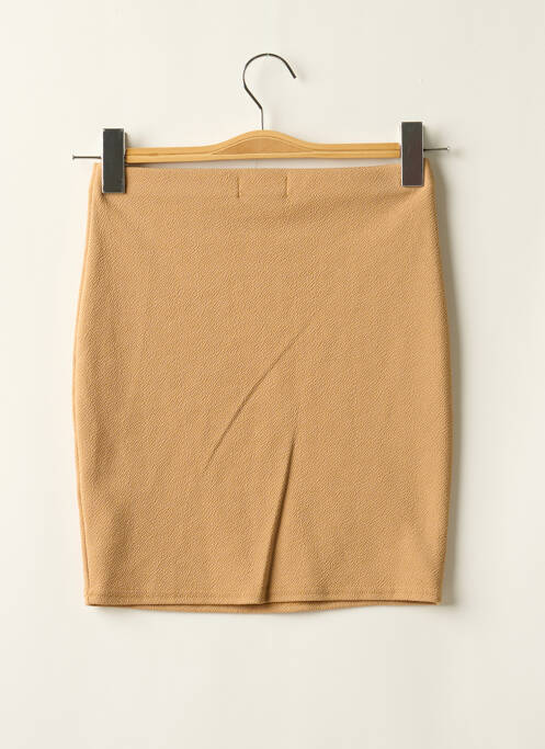 Jupe courte beige PRETTY LITTLE THING pour femme