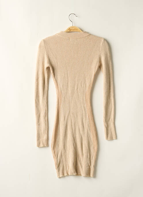 Robe courte beige PRETTY LITTLE THING femme