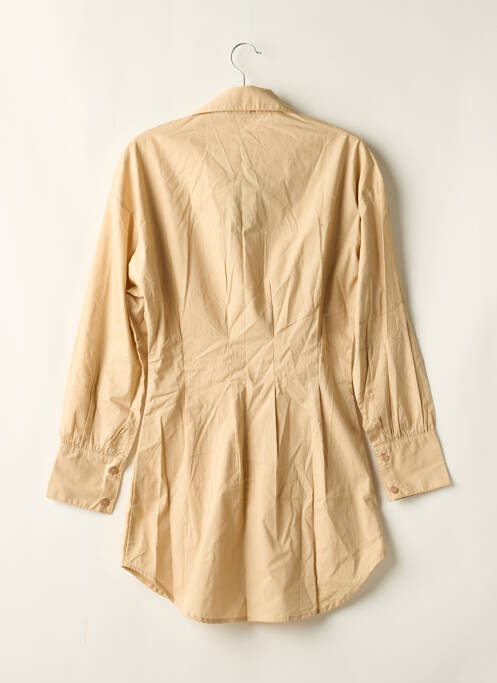 Robe mi-longue beige PRETTY LITTLE THING pour femme