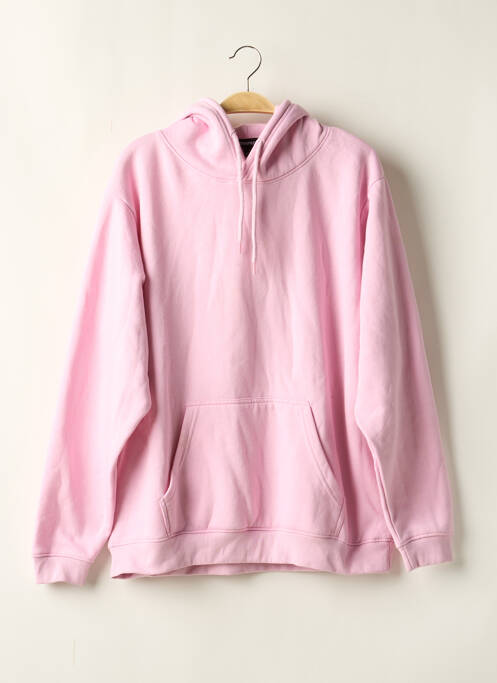 Sweat-shirt à capuche rose PRETTY LITTLE THING pour femme