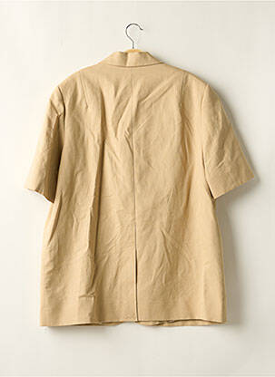 Veste casual col tailleur beige COS femme