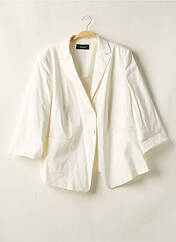 Blazer beige ELENA MIRO pour femme seconde vue