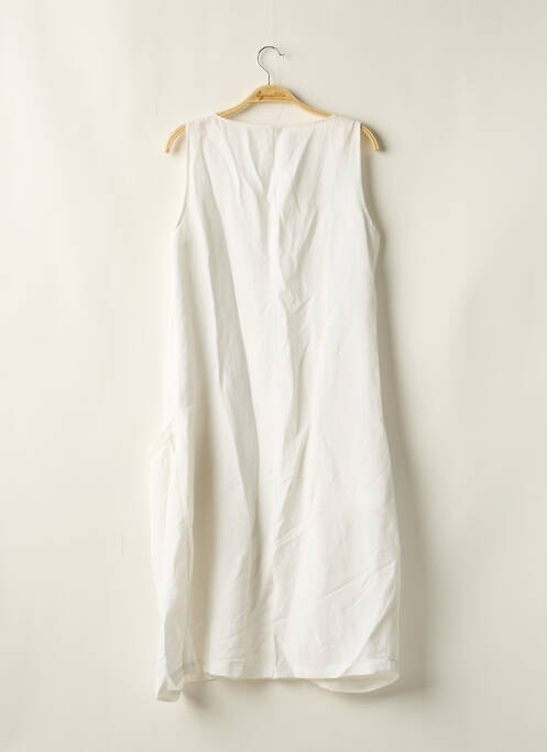 Robe mi-longue blanc CREA CONCEPT pour femme