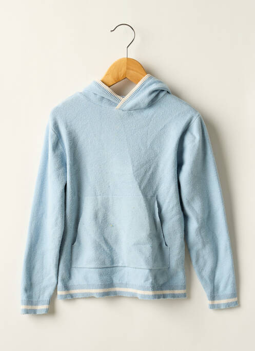 Sweat-shirt à capuche bleu MONOPRIX pour garçon