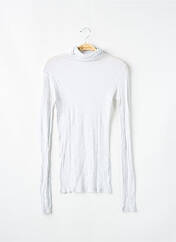 Pull col roulé gris AMERICAN VINTAGE pour femme seconde vue