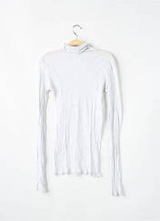 Pull col roulé gris AMERICAN VINTAGE pour femme seconde vue