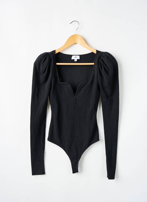 Body noir LPA pour femme