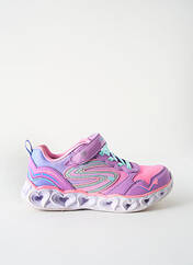 Baskets violet SKECHERS pour fille seconde vue