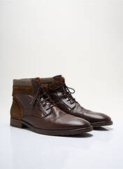 Bottines/Boots marron KOST pour homme seconde vue