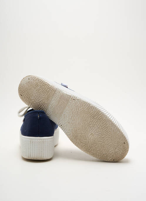 Baskets bleu VICTORIA pour femme