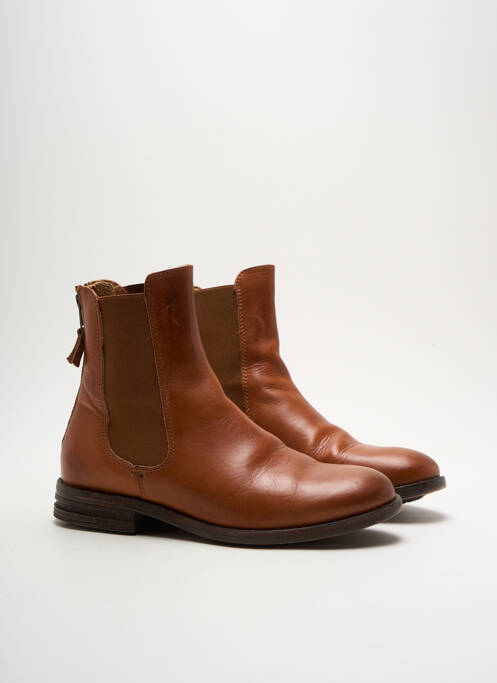Bottines/Boots marron NATIONAL STANDARD pour femme