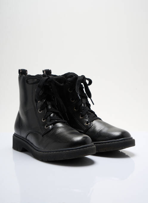 Bottines/Boots noir I LOVE SHOES pour fille