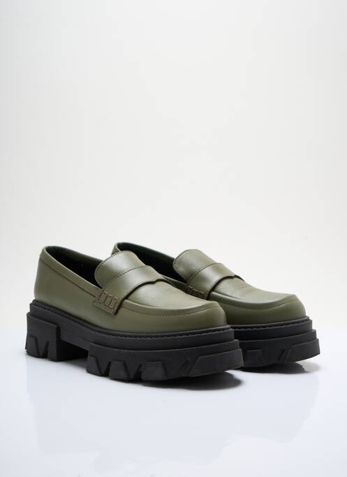 Mocassins vert ALOHAS pour femme