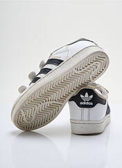 Baskets blanc ADIDAS pour garçon seconde vue