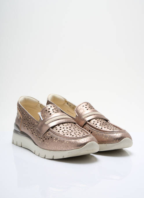 Mocassins marron PIKOLINOS pour femme