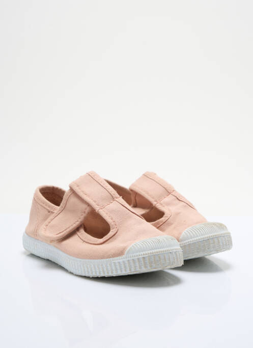 Sandales/Nu pieds rose CIENTA pour fille