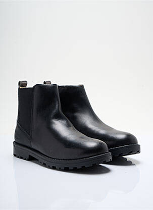 Bottines/Boots noir KICKERS pour enfant