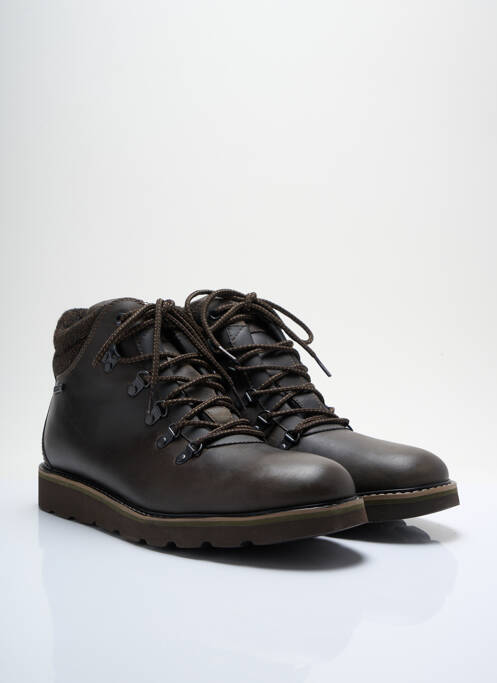 Bottines/Boots marron ROCKPORT pour homme