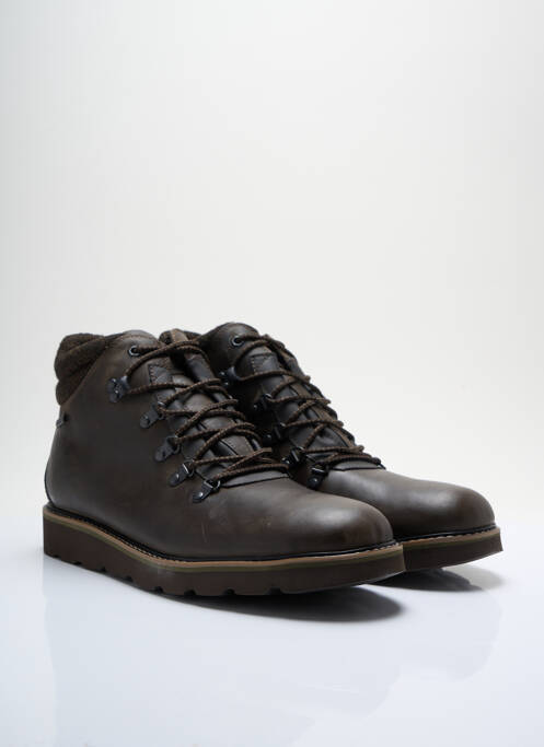 Bottines/Boots marron ROCKPORT pour homme