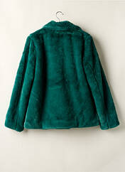 Manteau court vert CKS pour femme seconde vue