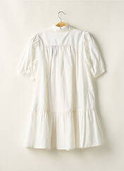 Robe courte blanc LEVIS pour femme seconde vue