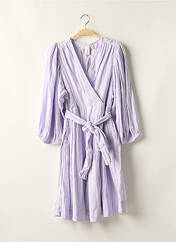 Robe mi-longue violet Y.A.S pour femme seconde vue