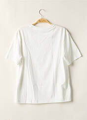 T-shirt blanc LACOSTE pour femme seconde vue