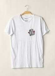 T-shirt blanc SARENZA pour homme seconde vue