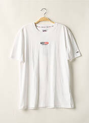 T-shirt blanc TOMMY HILFIGER pour homme seconde vue