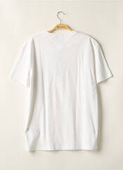 T-shirt blanc TOMMY HILFIGER pour homme seconde vue