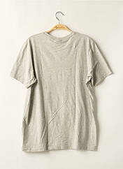 T-shirt gris KULTE pour homme seconde vue
