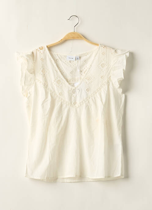 Blouse blanc VILA pour femme