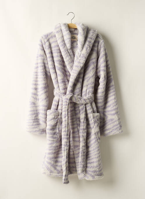 Robe de chambre violet UGG pour femme