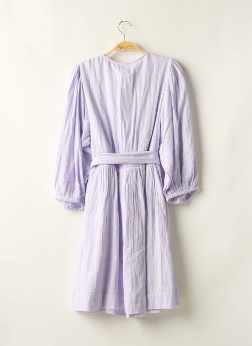 Robe mi-longue violet Y.A.S pour femme