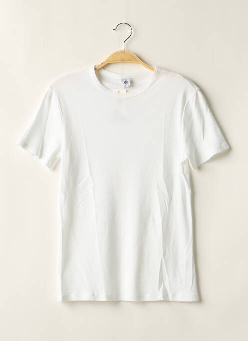 T-shirt blanc PETIT BATEAU pour femme