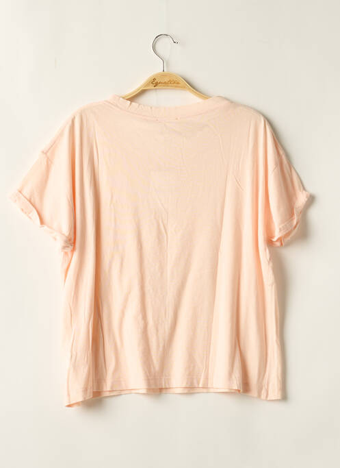 T-shirt orange LEÏ-1984 pour femme