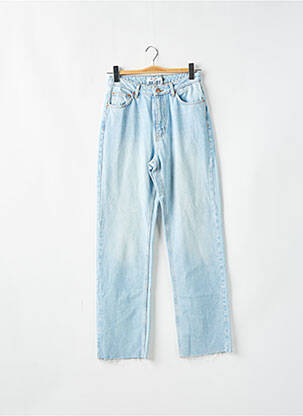 Jeans coupe droite poches bleu NA-KD femme