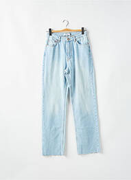 Jeans coupe droite poches bleu NA-KD femme