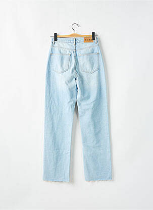 Jeans coupe droite poches bleu NA-KD femme
