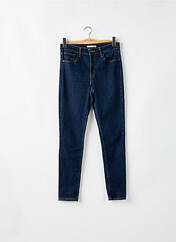 Jeans skinny bleu LEVIS pour femme seconde vue