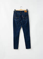 Jeans skinny bleu LEVIS pour femme seconde vue