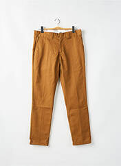 Pantalon chino marron DICKIES pour homme seconde vue