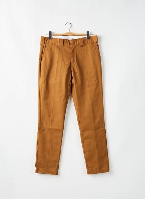 Pantalon chino marron DICKIES pour homme