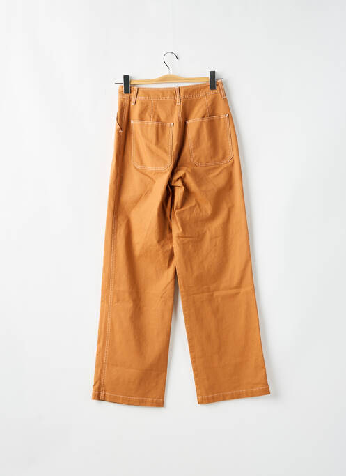 Pantalon flare marron Y.A.S pour femme