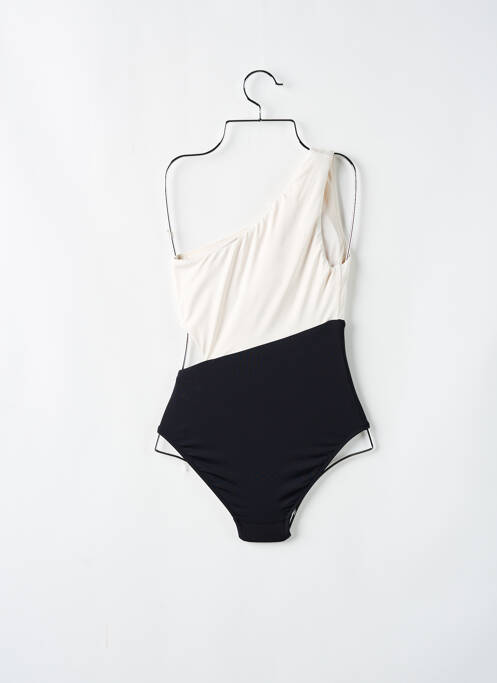 Maillot de bain 1 pièce noir SEAFOLLY pour femme