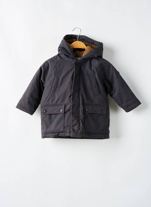 Parka gris PETIT BATEAU pour garçon