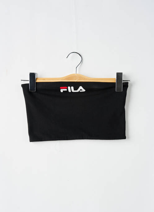 Top noir FILA pour femme